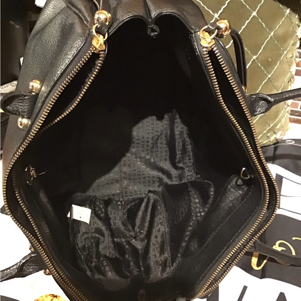 KATE SPADE ♠️Charles Street Brantley Black Pebbled Bag - Picture 12 of 14
